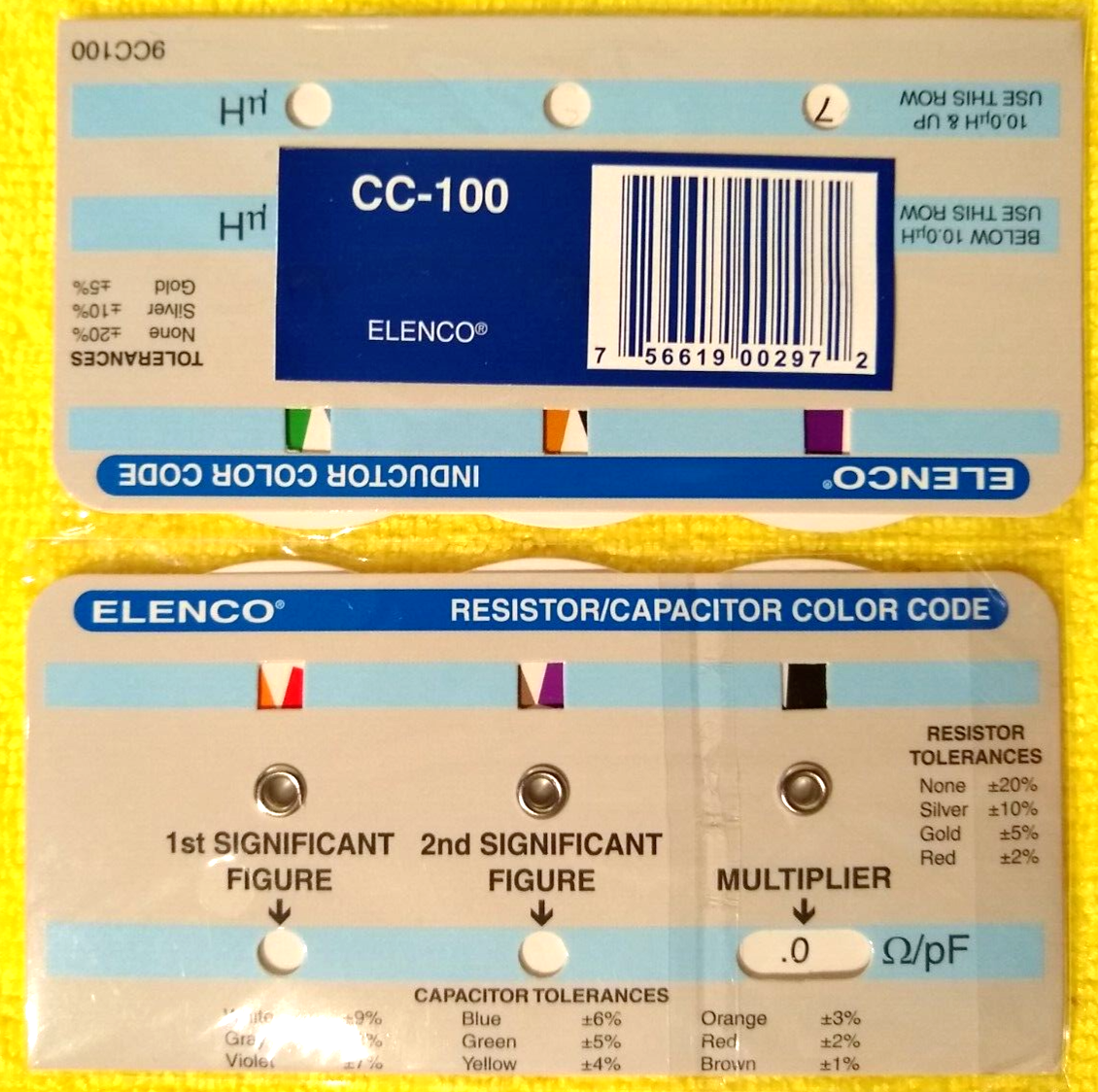 Capacitor Color Code Calculator - Infoupdate.org