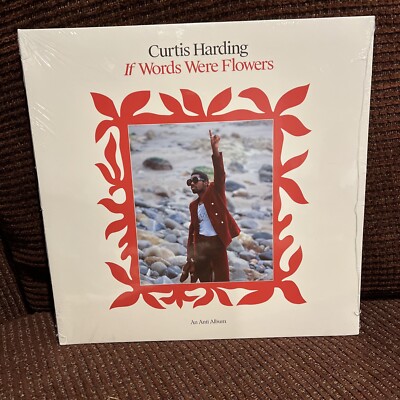 PRE-ORDER Curtis Harding - If Words Were Flowers [New Vinyl LP] Explicit