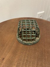 Vintage Dazey MFG Co. Metal Cage Flower Frog No 3