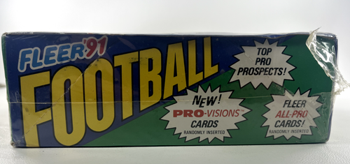 Fleer 91 Football Karten, 36 CT (SEALED) Artikel 534 Neu - Bild 5 von 7