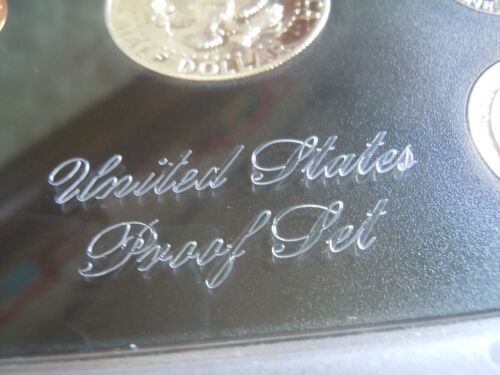 1969 Proof Set Original Blue Box 5 Coin US Mint 40% Silver Half - Picture 15 of 15