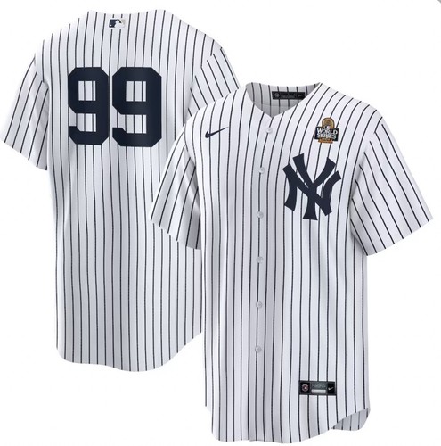 Nike Authentic New York Yankees Aaron Judge #99 World Series 2024 Jersey Mens XL - Picture 2 of 9
