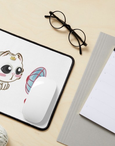 Complete Mouse Pad Non-Slip Gaming Desk Office Laptop desk Mat kittyPrincess cat - Picture 65 of 132