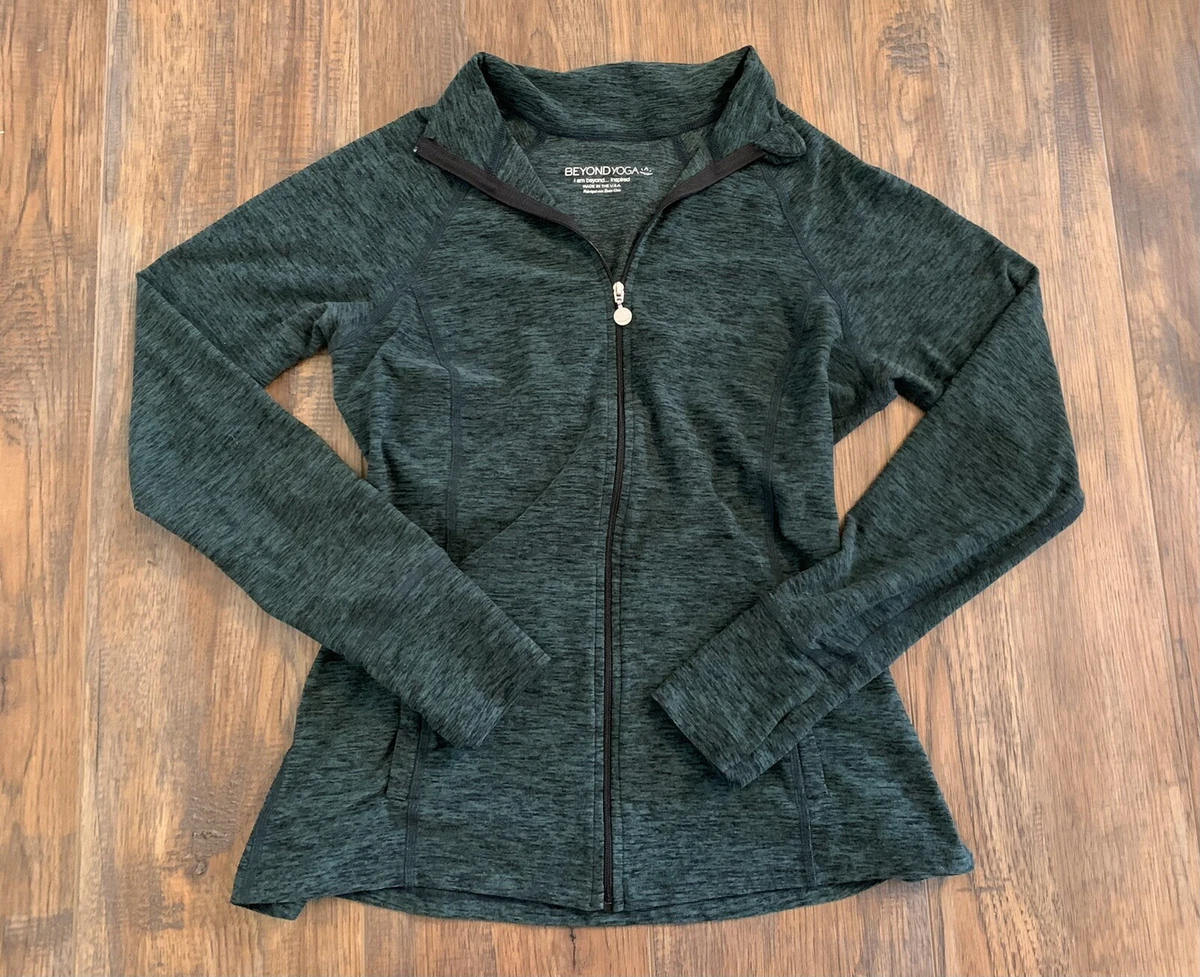 Beyond shop yoga jacket