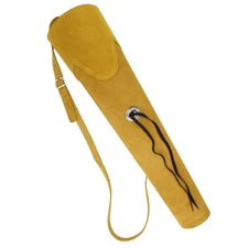 LONGBOW/HORSE BOW/RECURVE/COMPOUND BOW ARROW BAG SHOULDER BACK ARROW QUIVER