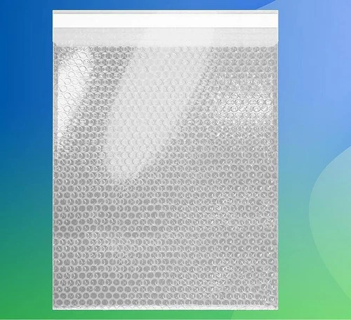 250 Pack 8" x 17.5" Bubble Out Pouches Bags Protective Mailers Self Seal Cushion image 2
