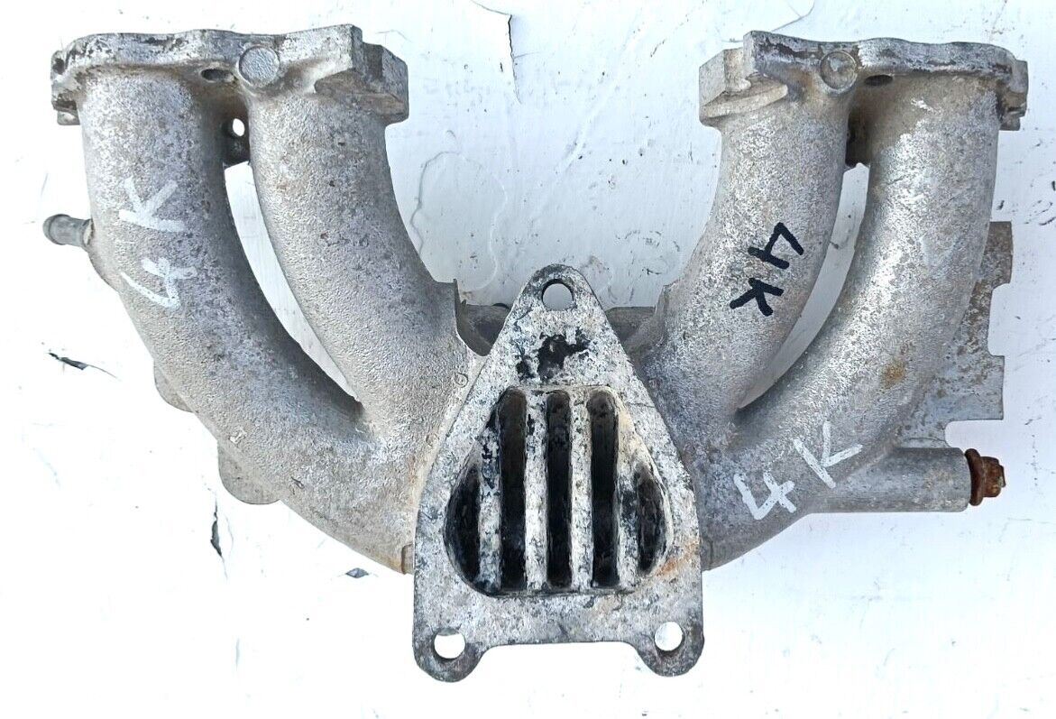 Toyota Engine 4K intake manifolds used | eBay Toyota Engine 4K intake manifolds used | eBay