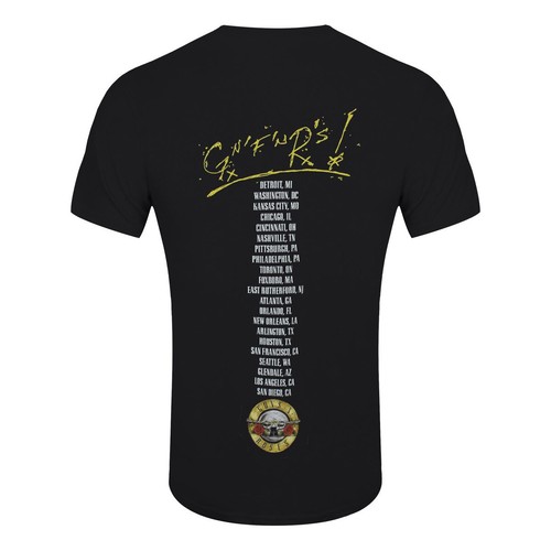 T-Shirt Guns N Roses Not In This Lifetime Tour GNR Rock Band schwarz offiziell - Bild 3 von 5
