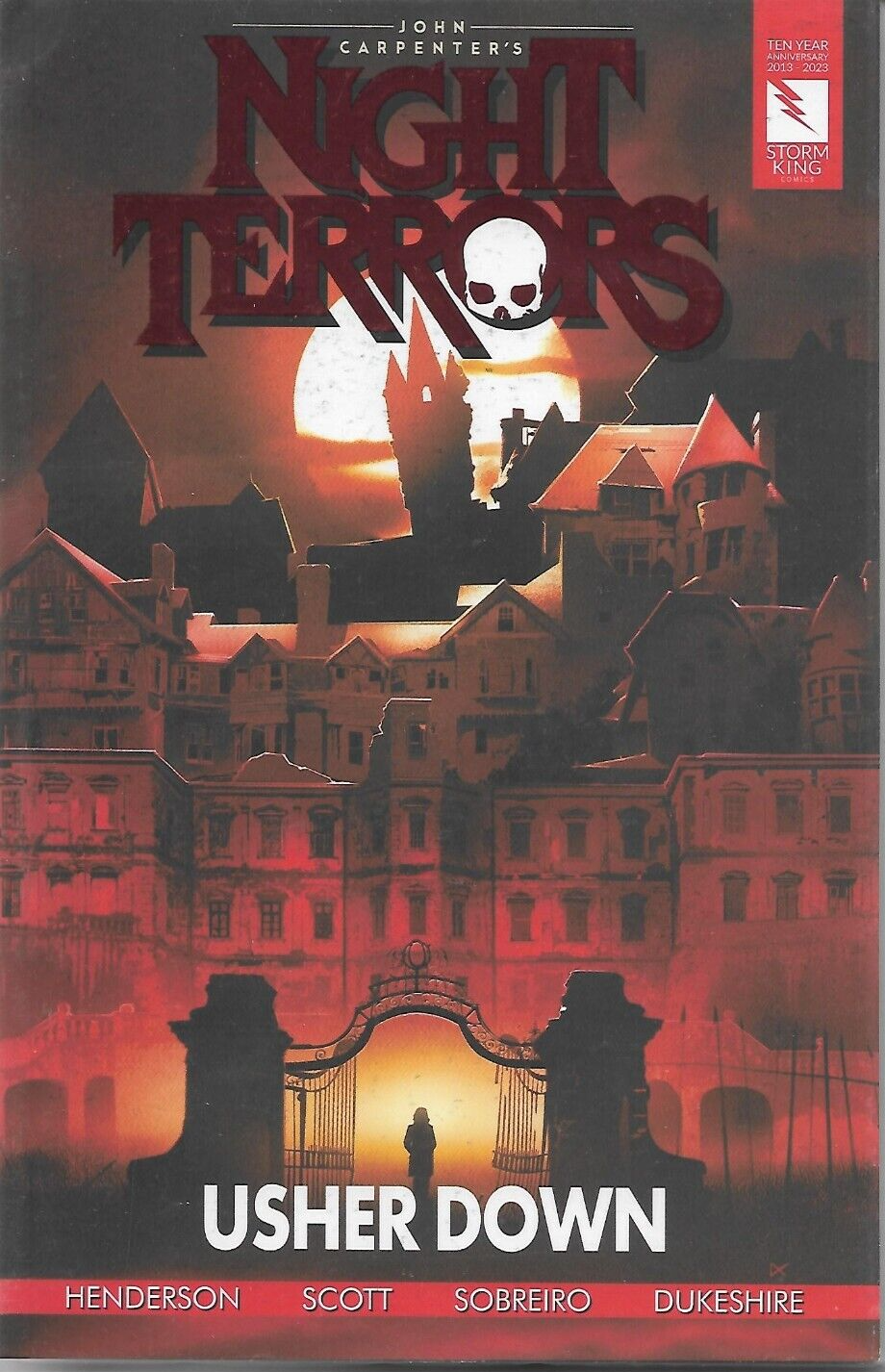 JOHN CARPENTER'S NIGHT TERRORS - USHER DOWN Graphic Novel (S)