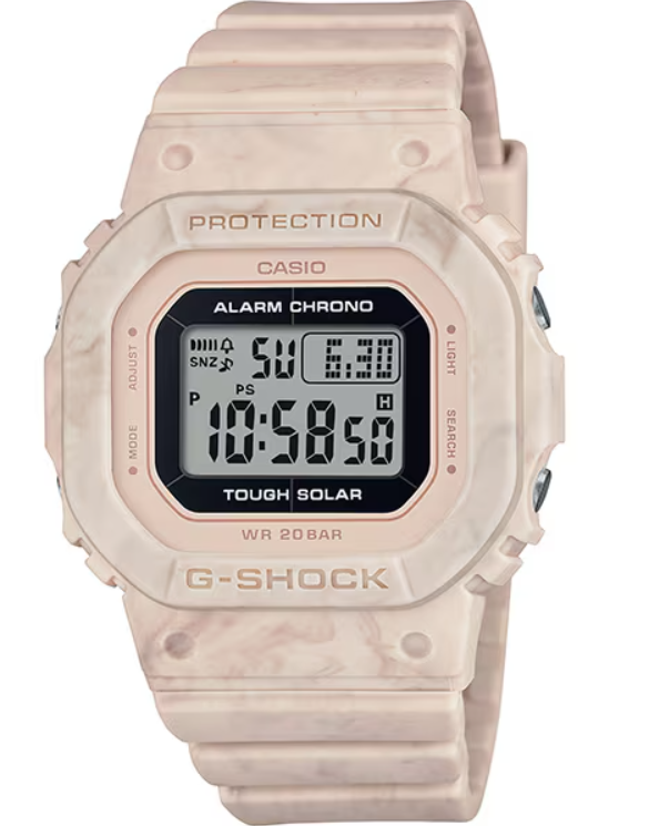 CASIO G-SHOCK GMSーS5600RT CASIO G-SHOCK GMS-S5600RT-7JF Marble Color Chronograph Solar