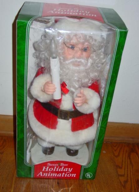 Vintage Santa's Best - Holiday Animation SANTA - Christmas Vintage Santa's Best - Holiday Animation SANTA - Christmas
