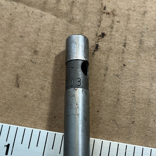 SIOUX TOOLS Tapered Pilot Stem Plug Gage T403 - Great - Used - Picture 5 of 7