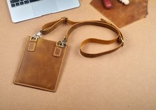 Leather iPad mini Carrying Bag,Handmade Shoulder CrossBody Protect Case for iPad