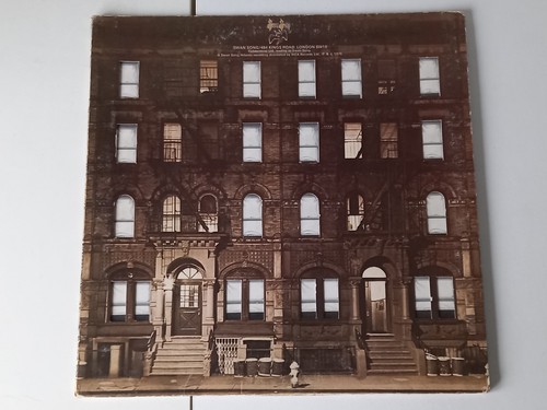 LED ZEPPELIN PHYSICAL GRAFFITI VINYL DOUBLE ALBUM - Picture 2 of 21