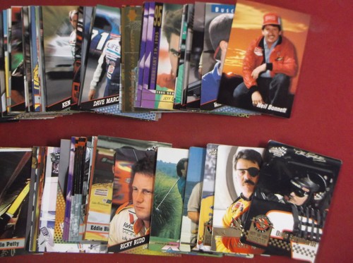 Large lot racing cards--Action Packed, Maxx, Harley Davidson 300 singles inc Dal - Picture 5 of 7