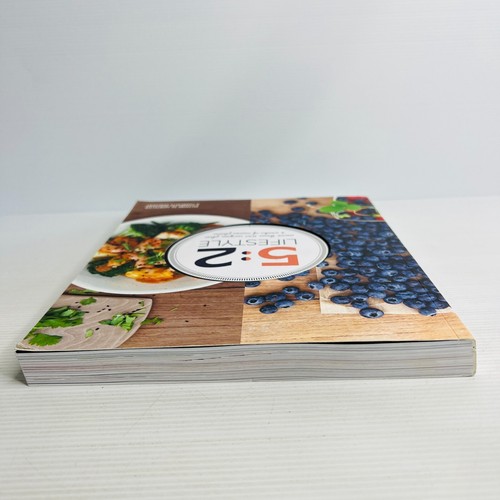 The 5:2 Lifestyle Cookbook - Weight Loss, Fasting, Dieting Recipes, Paperback - Picture 12 of 13