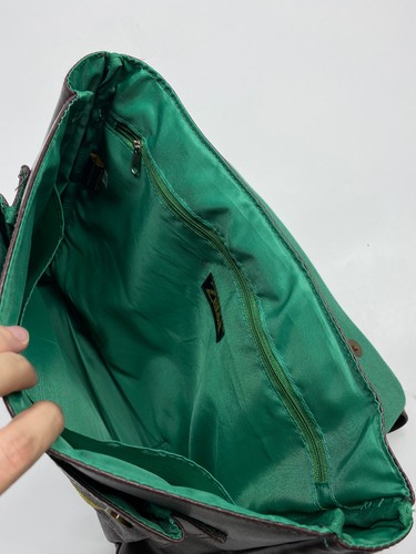 Limited Nintendo Legends of Zelda Leather Square Retro Backpack Bag - Picture 7 of 12