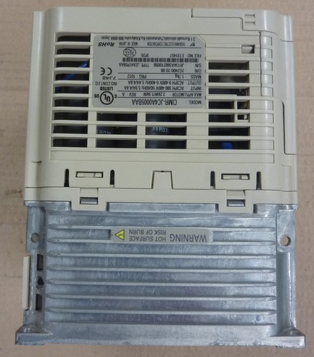 YASKAWA ELECTRIC CORPORATION - J1000 - CIMR-JCBA0005BAA - Foto 2 di 3