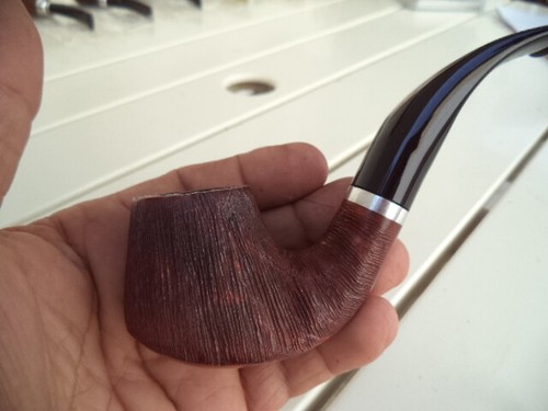 PIPA MOLINA PIPE FREE STYLE ZZ31 RUSTIC NEW NUOVA - Picture 2 of 7