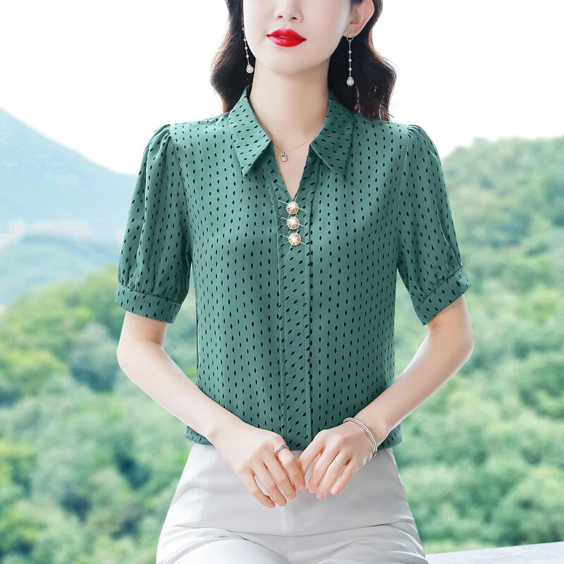 Womens top office shirts