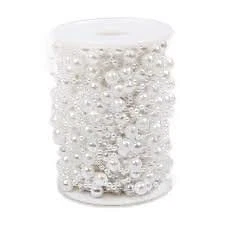 Новый искусственный жемчуг бисер цепочка для клумб и свадебные украшения - Изображение 3 из 4