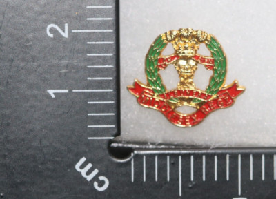 BRITISH ARMY MIDDLESEX REGIMENT METAL ENAMEL LAPEL / HAT CAP PIN BADGE ...