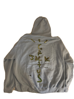 Travis Scott Playstation Motherboard Hoodie Large Cactus Jack