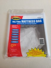 Full/Twin Mattress Bag 54" x 14" x 91" Sealed Packrite
