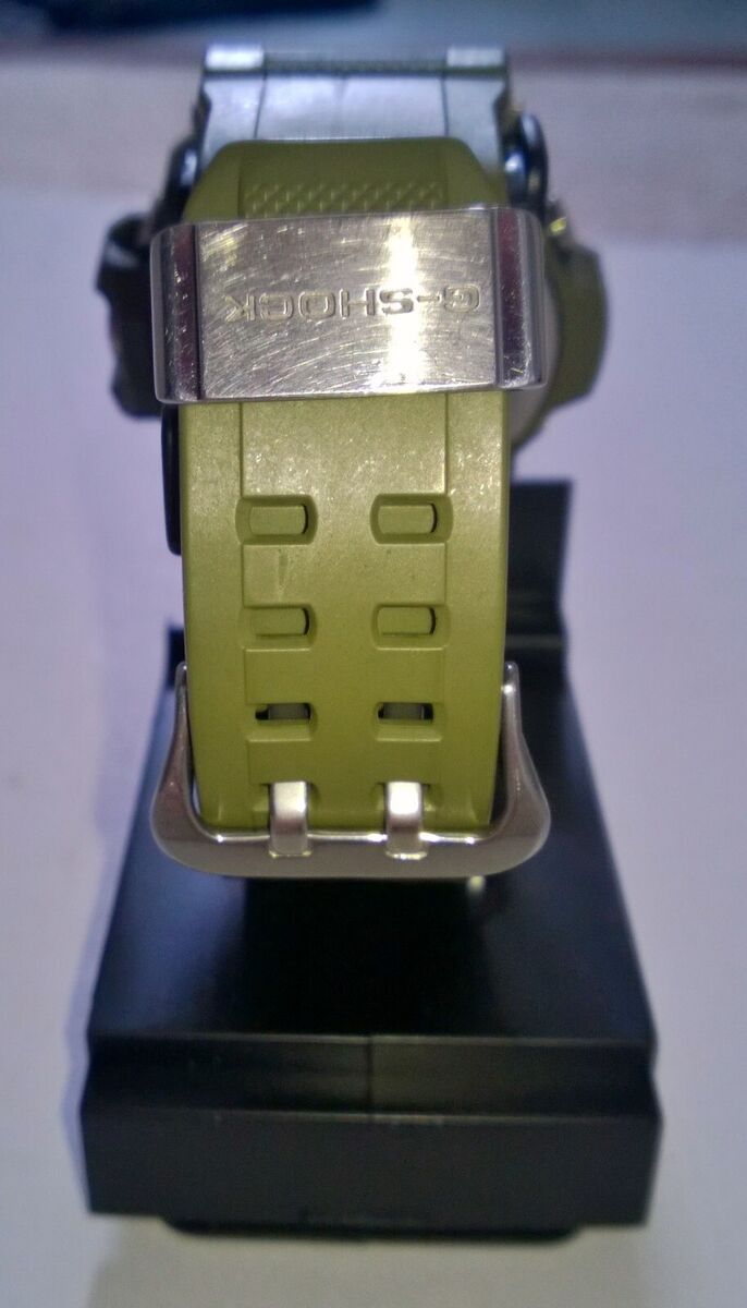 Casio G Shock Rangeman 3410 GW 9400 Kermit for sale online Casio G Shock Rangeman 3410 GW 9400 Kermit for sale online