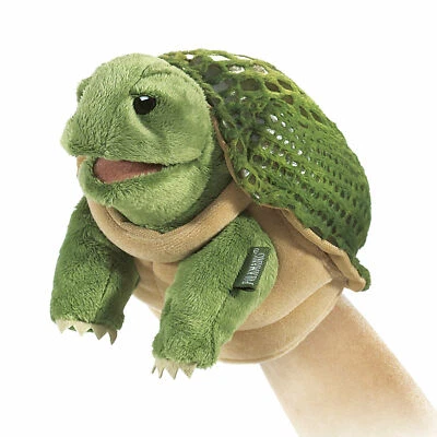 Folkmanis Handpuppe Kleine Schildkröte 2968