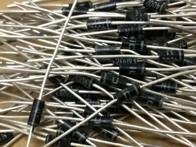 (177 PC)  UNITRODE & TAITRON  1N4002  Rectifier Diode, 100 Volt, DO-41