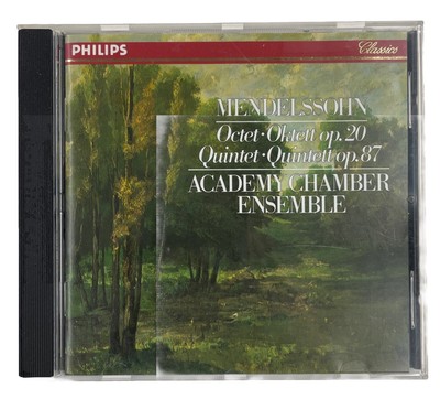 Mendelssohn Octet / Quintet CD