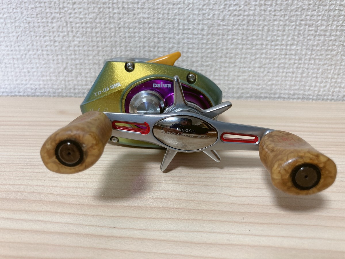 DAIWA TD-Z 105HL 補完品コレクターズアイテム