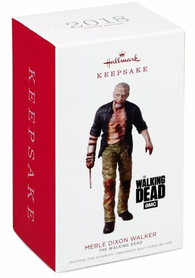 Hallmark 2018 Merle Dixon Walker Limited Edition Walking