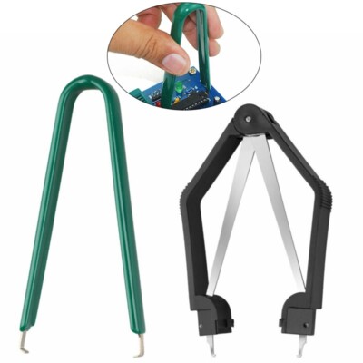 Ausrüstung Chip Extractor Flach IC Zange Schutz Werkzeug Leiterplatte nützlich