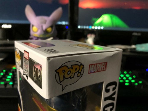 Funko Pop! X-MEN GITD brilla en la oscuridad Cíclope #502 exclusivo gamestop - Imagen 49 de 136