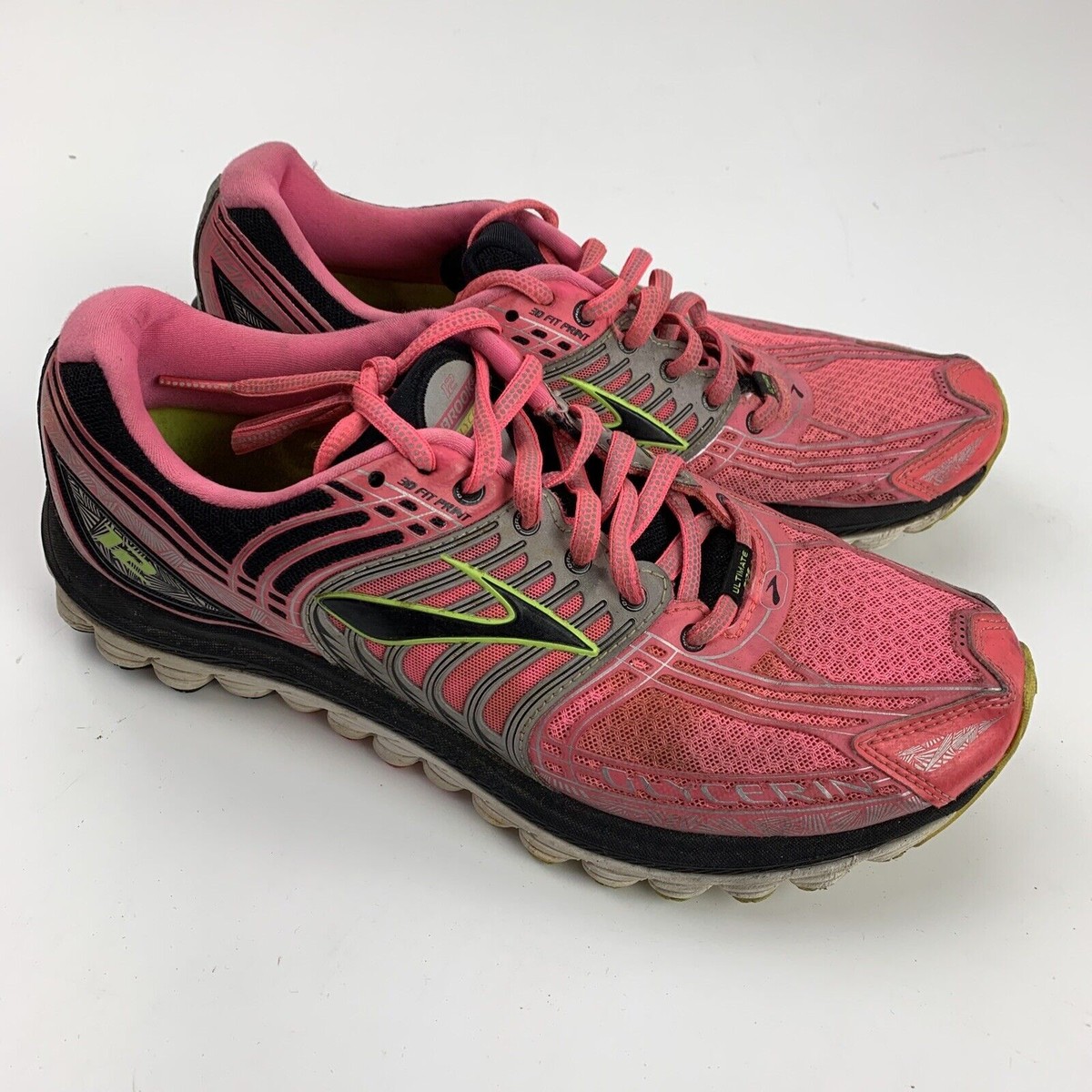 Pink Sports Shoes For Women Amazon Amazon Brooks Glycerin 12