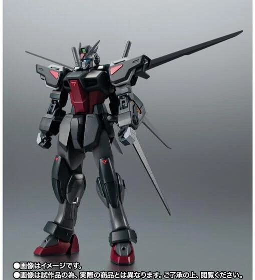 ROBOT SPIRITS SIDE MS GAT-01A2R 105 GUNDAM SLAUGHTER DAGGER ver. A.N.I.M.E. - Imagem 3 de 4