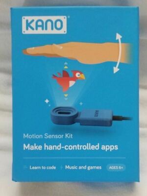 KANO Motion Sensor Kit Make Hand Controlled Apps Learn to Code Music Games NEW