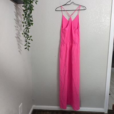 amanda uprichard pink maxi dress Amanda Uprichard Silk Maxi Dress, $250 | Nordstrom