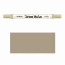 FRAYED BURLAP, RANGER DISTRESS MARKER RETIRING 