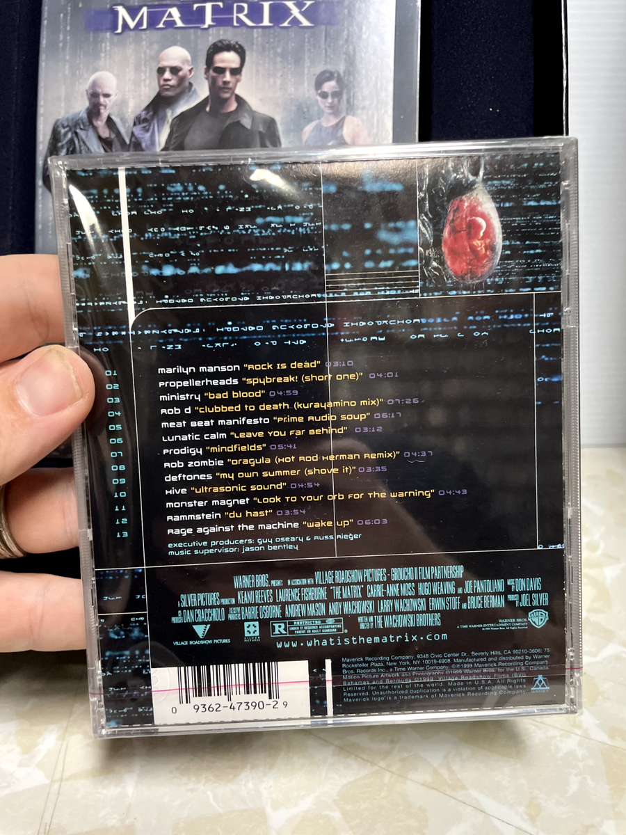 The Matrix Special Edition Boxset Wachowski Autographed