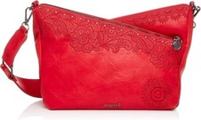 Desigual Bold Melody Harry - Mini borsa, colore: Rosso. Capiente , tre scomparti