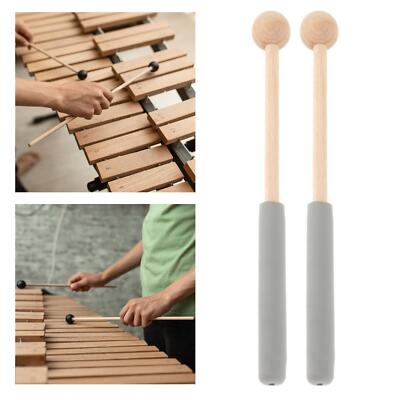 Marimba 1 Paar Drumsticks robust Keyboard Percussion Glocke Anfänger