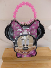 Minnie Mouse Metal Purse/Treasure Box/Lunchbox.....Disney MINT CONDITION