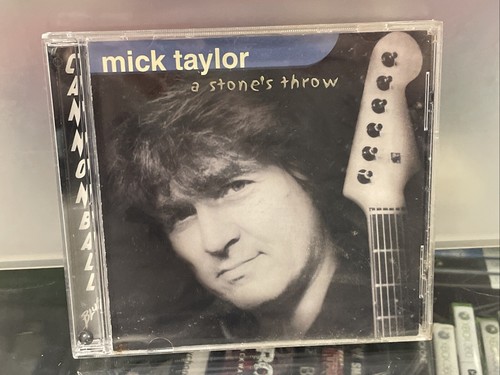 Mick Taylor - A Stone's Throw  (CD 2000 Cannonball Records) - Picture 1 of 4