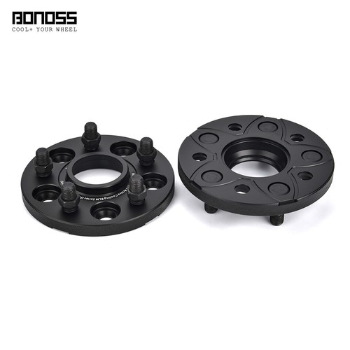 2x 20mm BONOSS for Tesla Model 3 / Model Y Wheel Spacers 5x4.5" / 5x114.3 CB64.1 - Photo 1 sur 12