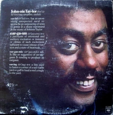 Johnnie Taylor - Eargasm (LP, Album, Ter)