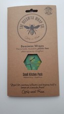 Paquete de cocina pequeño The Beeswax Wrap Co - nuevo - ver descripción del contenido