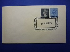 LOT 12523 ENVELOPPE" ECOSSE MARCOPHILIE MUSIQUE ORCHESTRE NATIONALE" ANNEE 1975